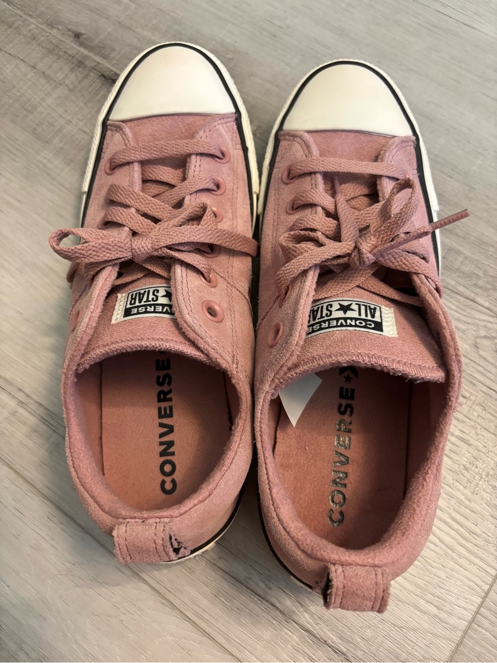Converse Chuck Taylor Madison Women’s  Suede Pink Sneakers 9.5 A08715C - Picture 4 of 11